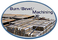 Allentown Steel Fabricators - Burn/Bevel Machining