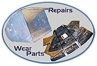 Allentown Steel Fabricators - Repair/Wear Parts