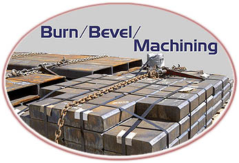 Allentown Steel Fabricators - Burn/Bevel /Machining