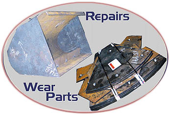 Allentown Steel Fabricators - Repairs/Wear Parts