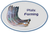 Allentown Steel Fabricators -  Plate Forming
